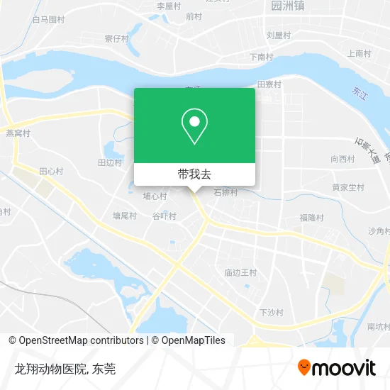 龙翔动物医院地图