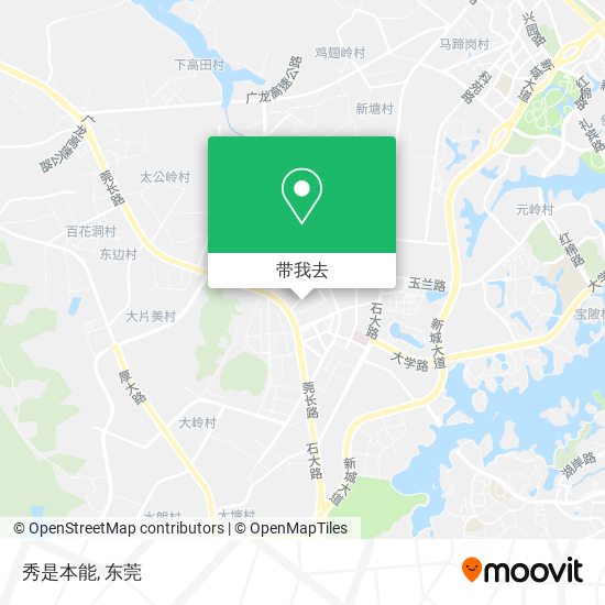 秀是本能地图