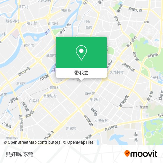 熊好喝地图