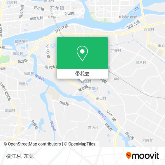 横江村地图