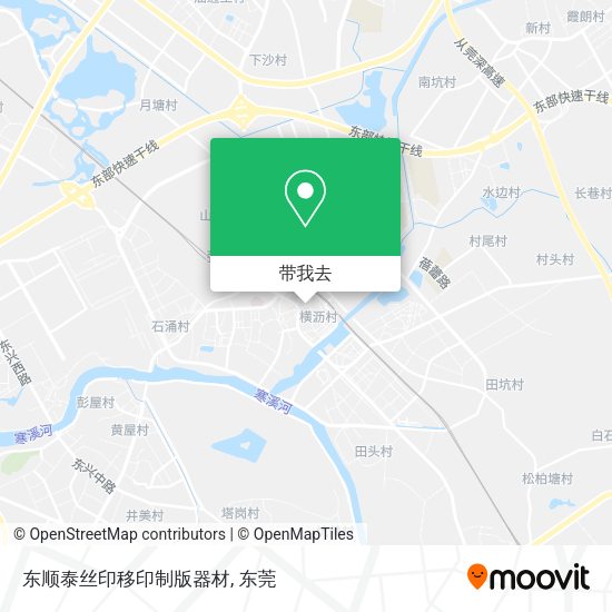 东顺泰丝印移印制版器材地图