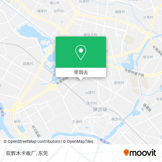 双辉木卡板厂地图