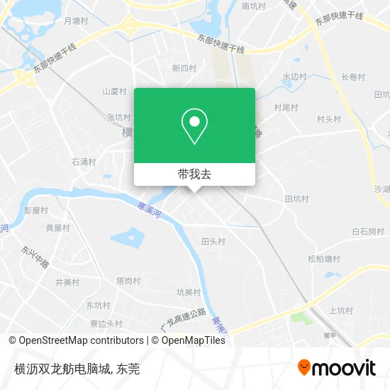 横沥双龙舫电脑城地图