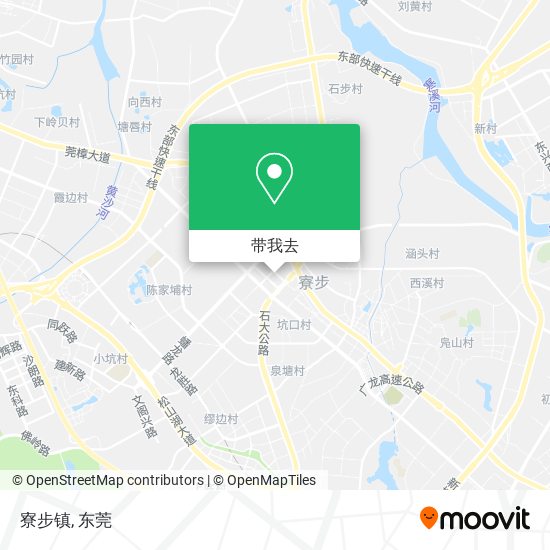 寮步镇地图
