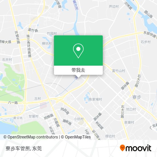寮步车管所地图
