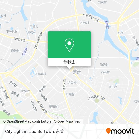 City Light in Liao Bu Town地图