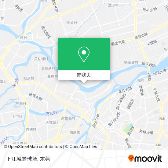 下江城篮球场地图