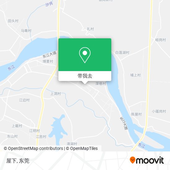 屋下地图