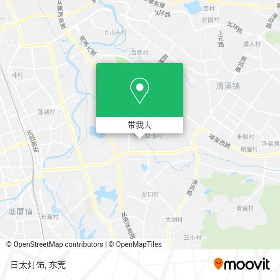 日太灯饰地图