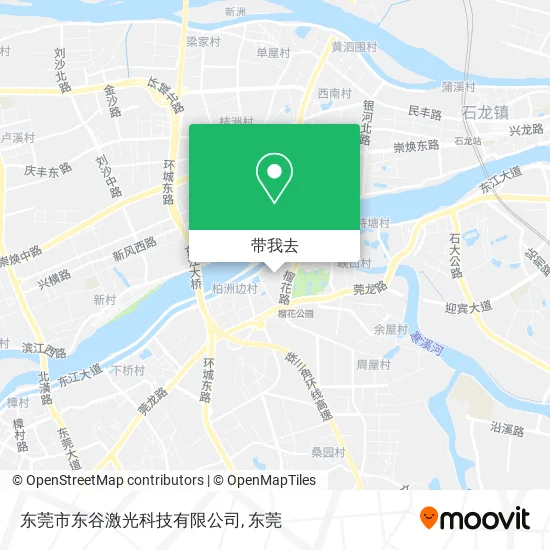 东莞市东谷激光科技有限公司地图