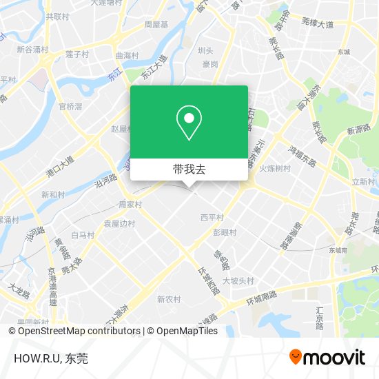 HOW.R.U地图