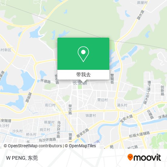 W PENG地图