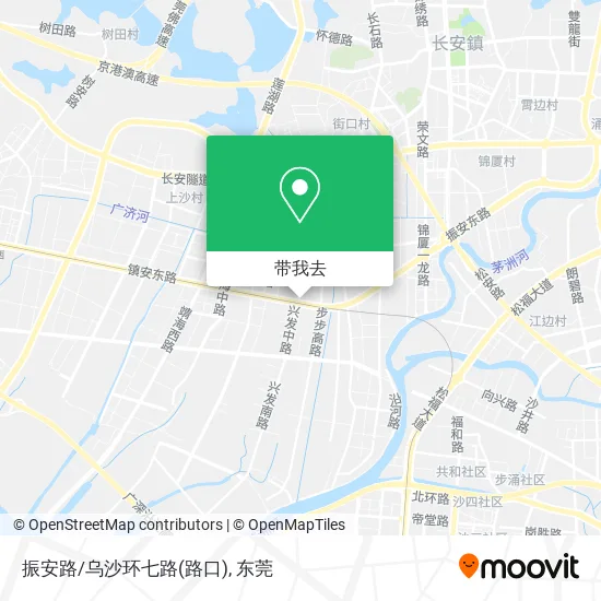 振安路/乌沙环七路(路口)地图
