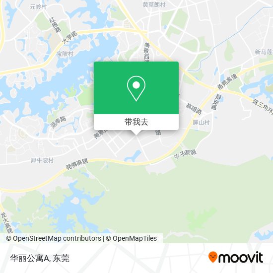 华丽公寓A地图