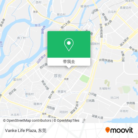 Vanke Life Plaza地图