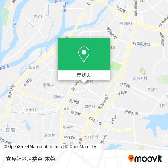 寮厦社区居委会地图