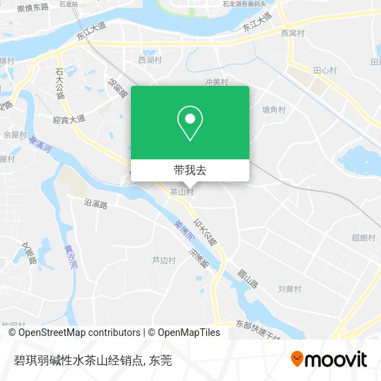 碧琪弱碱性水茶山经销点地图