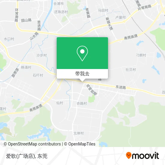 爱歌(广场店)地图
