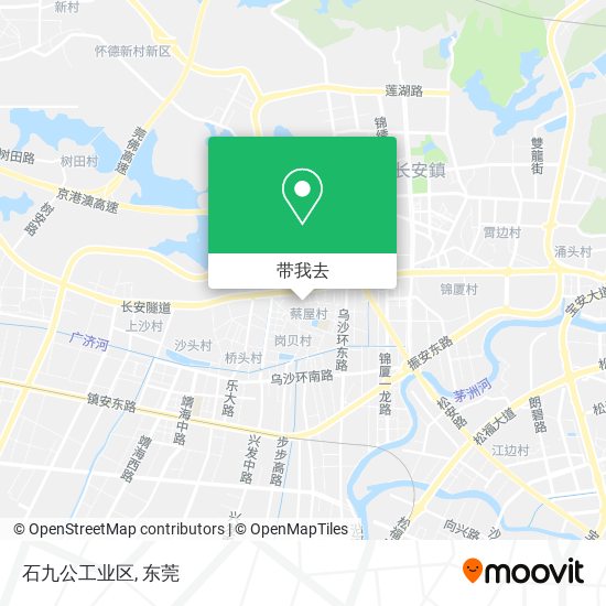 石九公工业区地图