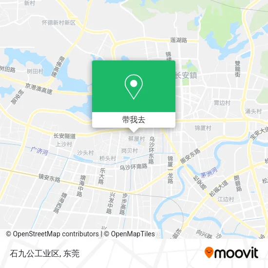 石九公工业区地图