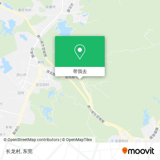 长龙村地图