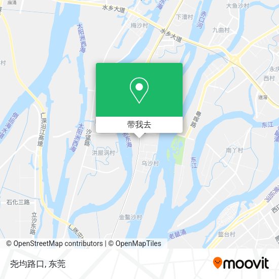 尧均路口地图