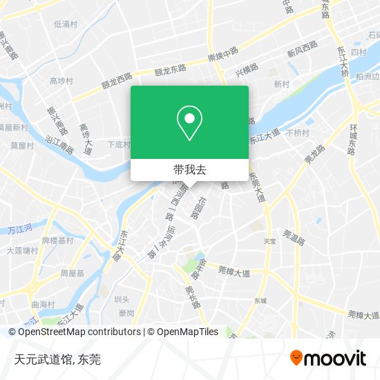 天元武道馆地图