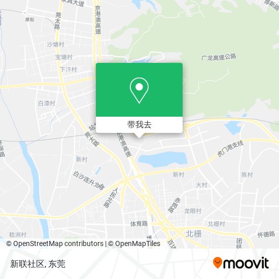 新联社区地图