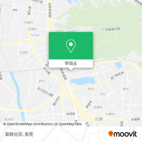 新联社区地图