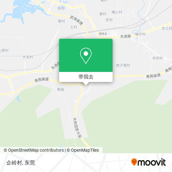 企岭村地图
