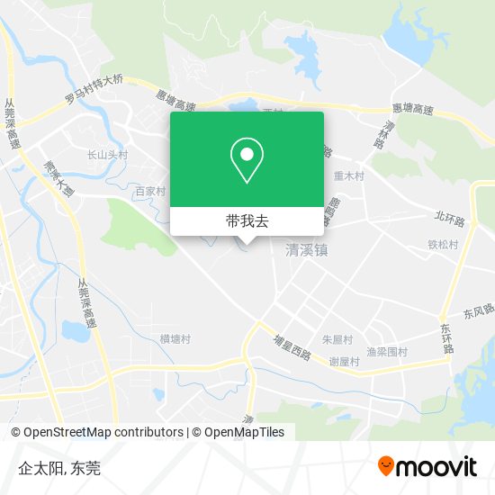 企太阳地图