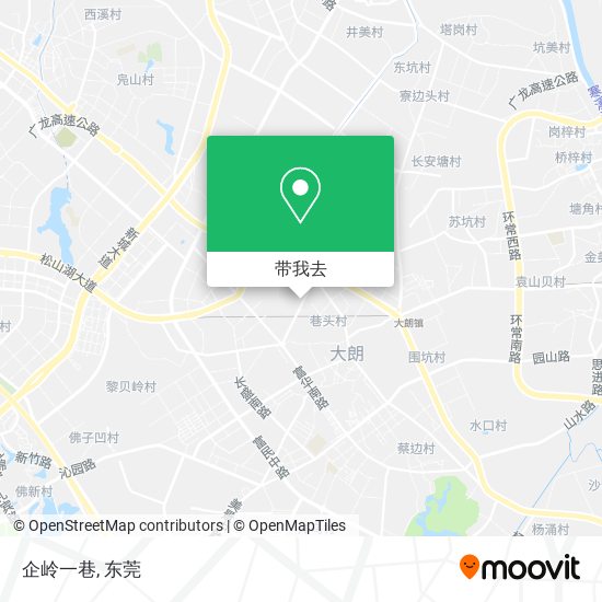 企岭一巷地图