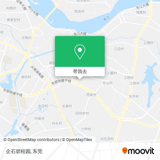 企石碧桂园地图