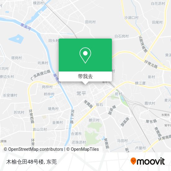 木榆仓田48号楼地图