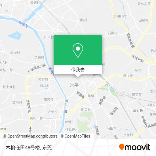 木榆仓田48号楼地图
