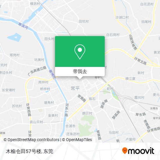 木榆仓田57号楼地图