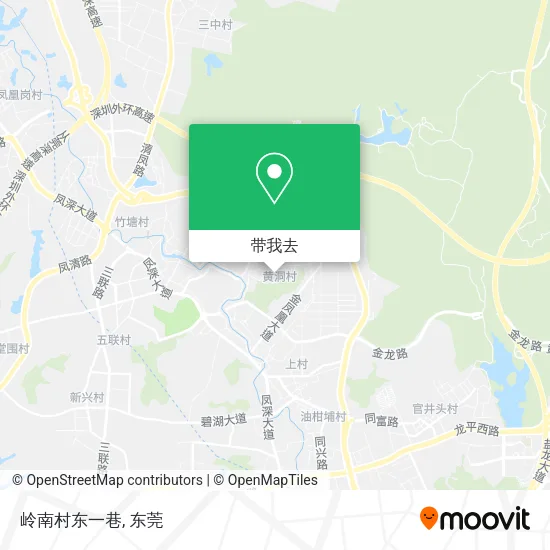 岭南村东一巷地图