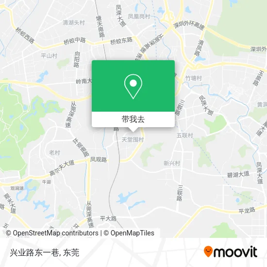 兴业路东一巷地图