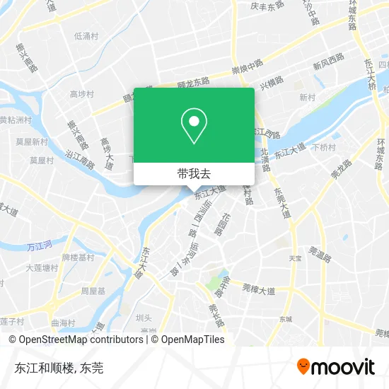 东江和顺楼地图