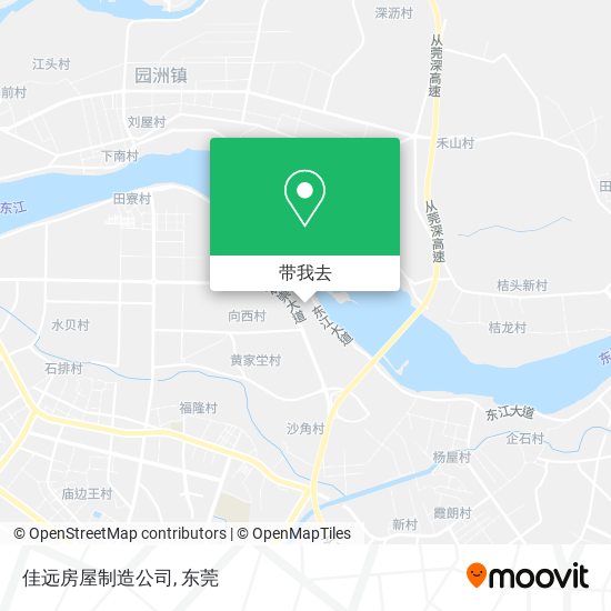 佳远房屋制造公司地图