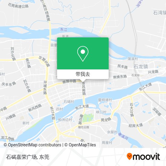 石碣嘉荣广场地图