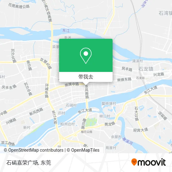 石碣嘉荣广场地图