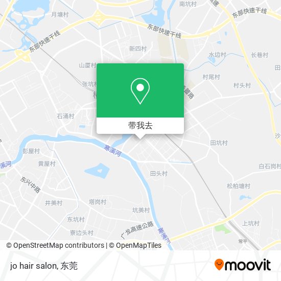 jo hair salon地图