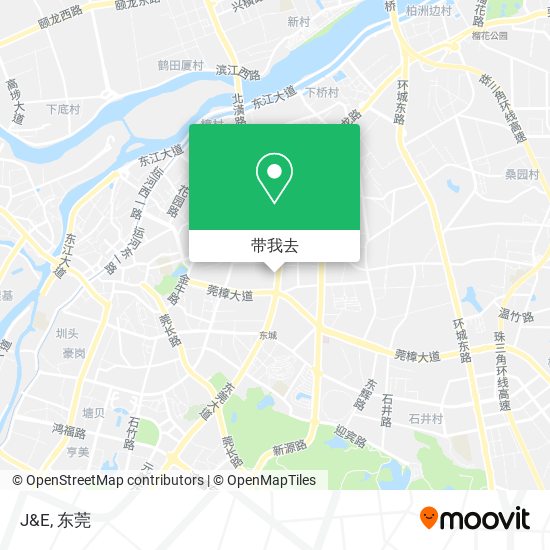 J&E地图