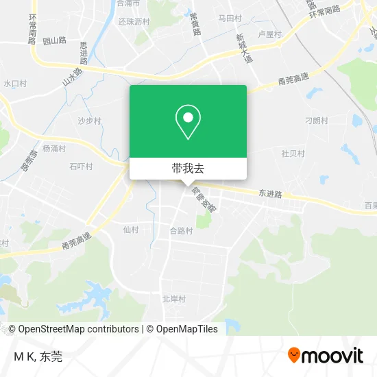M K地图