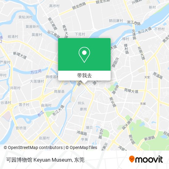 可园博物馆 Keyuan Museum地图