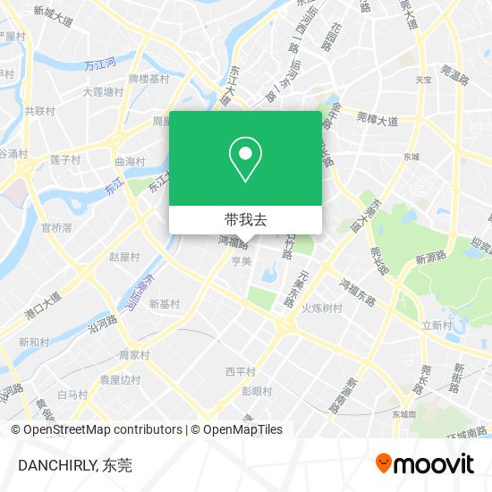 DANCHIRLY地图