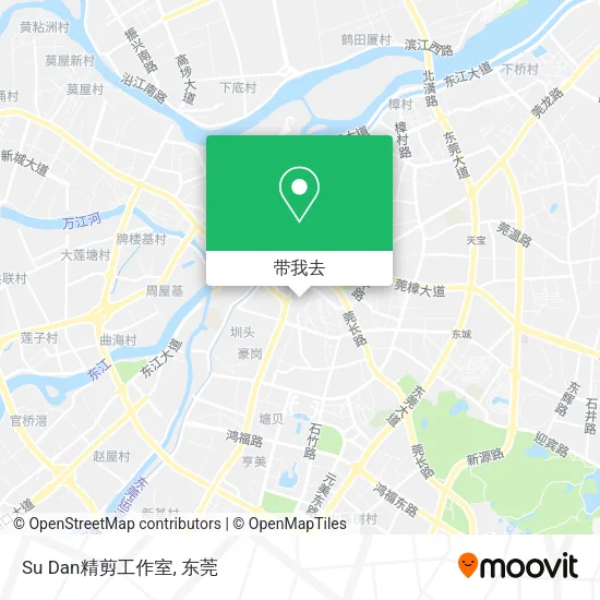 Su Dan精剪工作室地图