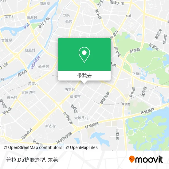 普拉.Da护肤造型地图