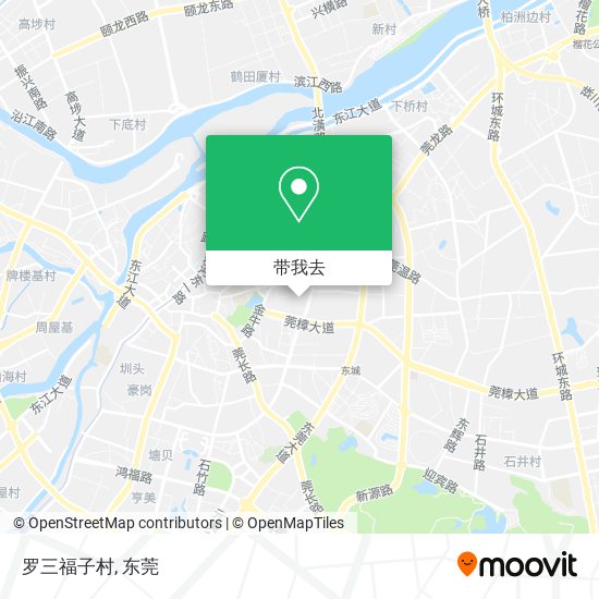 罗三福子村地图